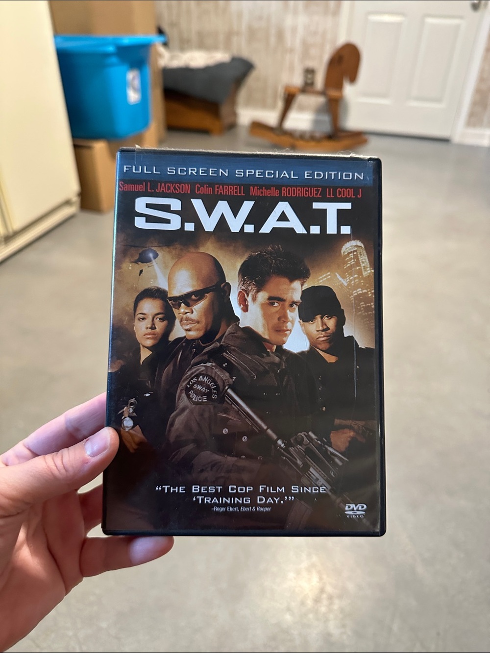 S.W.A.T. Full Screen Special Edition DVD - Black/Brown Cover